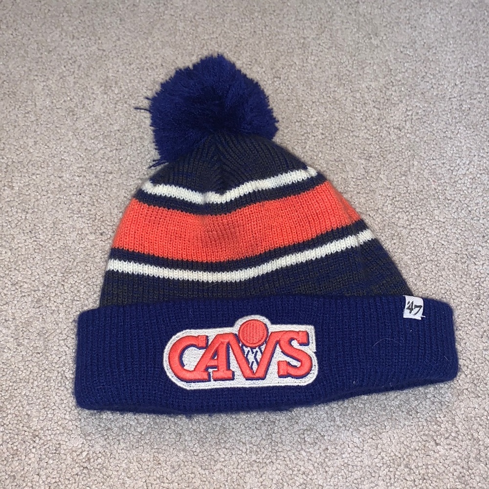 Cleveland Cavaliers Retro Winter Hat